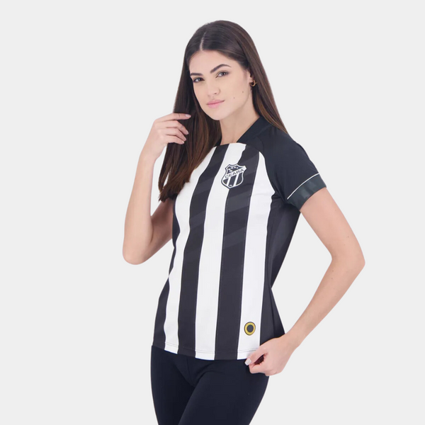 Camisa Oficial Vozão Feminina 2024 I